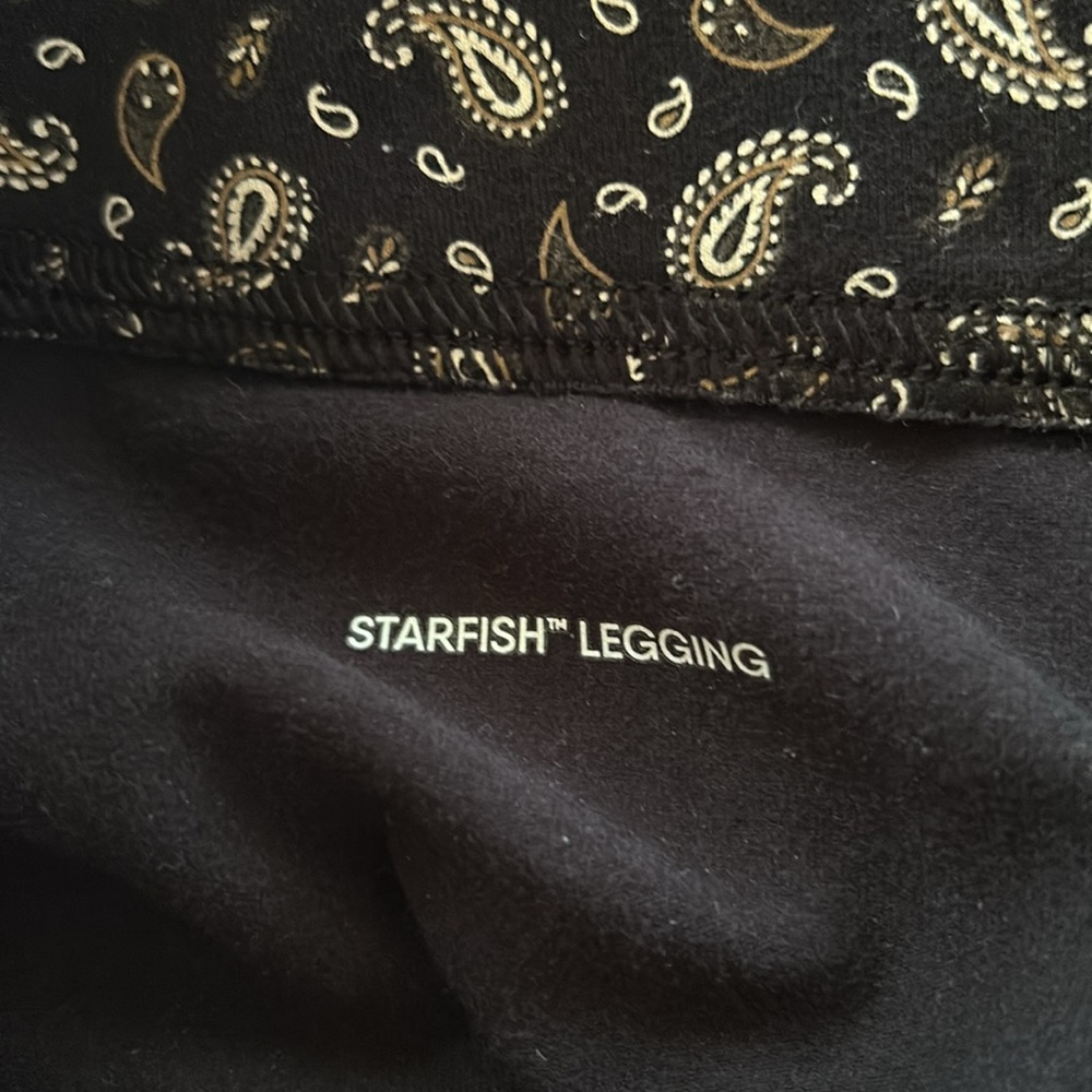 Lands’ End Starfish Leggings - Picture 5 of 8